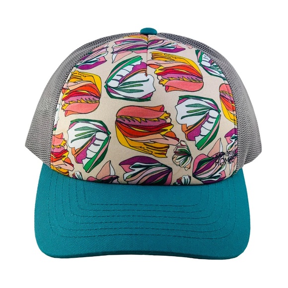 Katherine Homes Accessories - Katherine Homes Title Nine Tulip Mesh Trucker Snap Back Hat